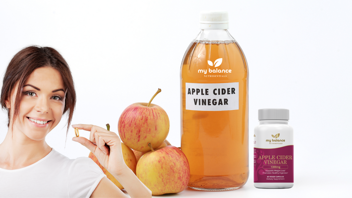 Wonders and Benefits of Apple Cyder Vinegar Capsules My Balance