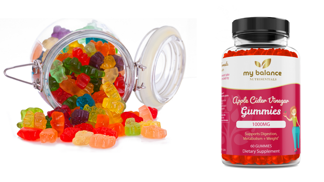 Apple Cyder Vinegar Gummies for a Healthy Road trip!