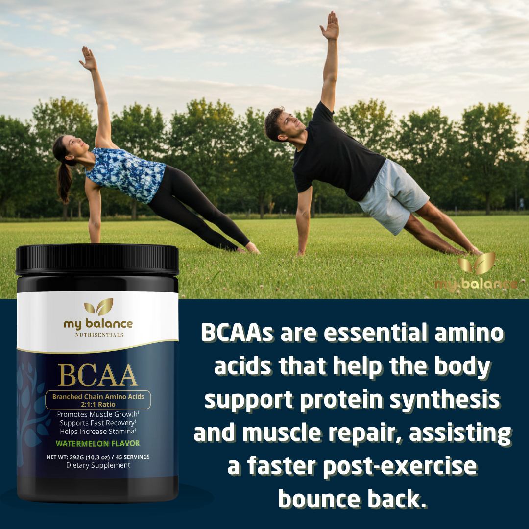 BCAA - Branched Chain Amino Acids | Watermelon Flavor