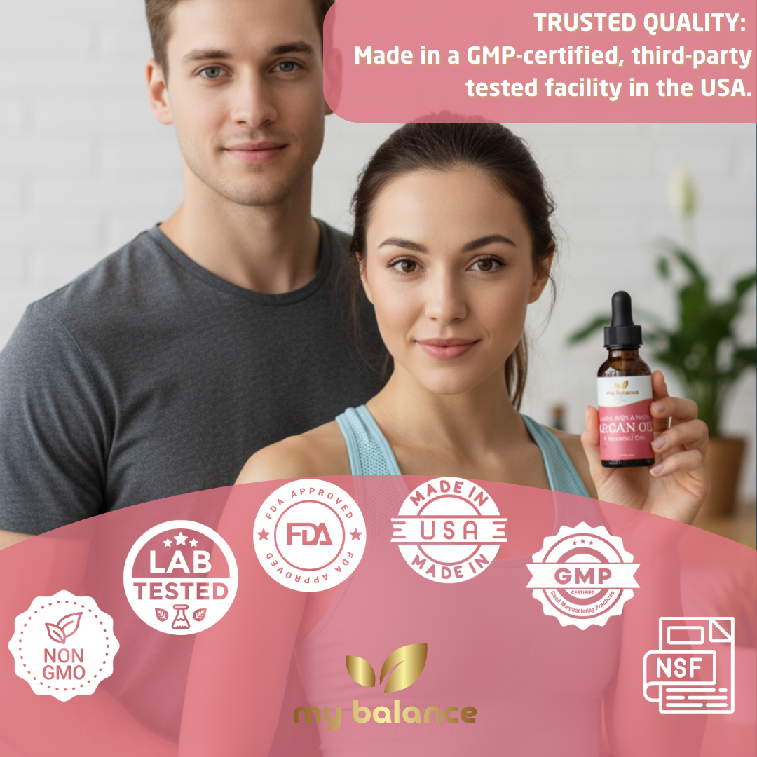 Argan Plus - Topical Oil