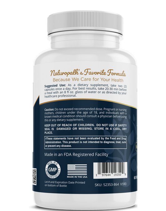 NAD+ with Nicotinamide Riboside & Resveratrol – Cellular Support Formula