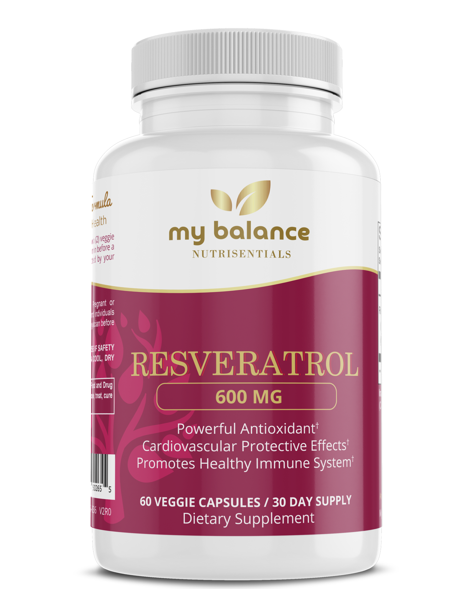 Resveratrol - Natural Polyphenols – My Balance