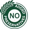 NO ADDED PRESERVATIVES