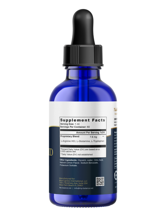 My Balance Liquid Amino Acid Supplement with L-Arginine HCl, L-Glutamine & L-Tryptophan