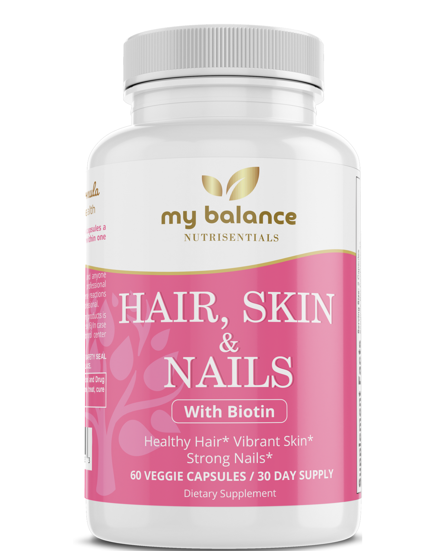 Hair, Skin, and Nails - Your beauty starts from within