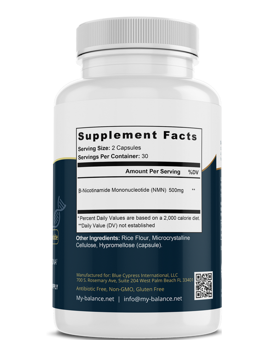 NMN 50mg (Nicotinamide Mononucleotide)