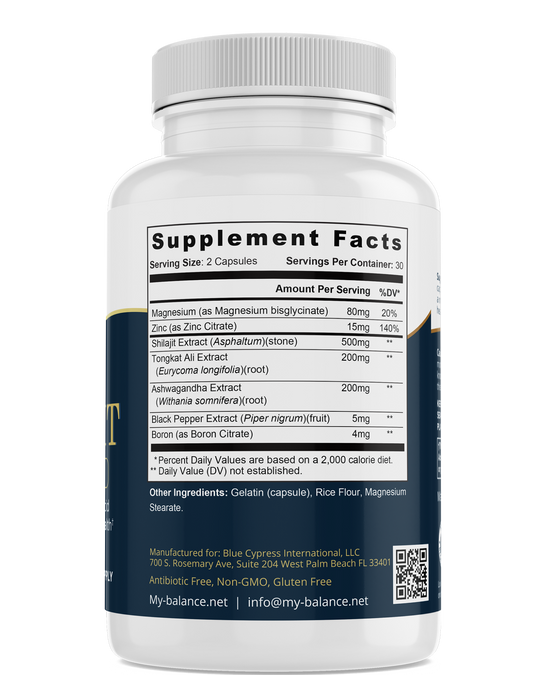 Shilajit - A Thoughtfully Crafted Formula