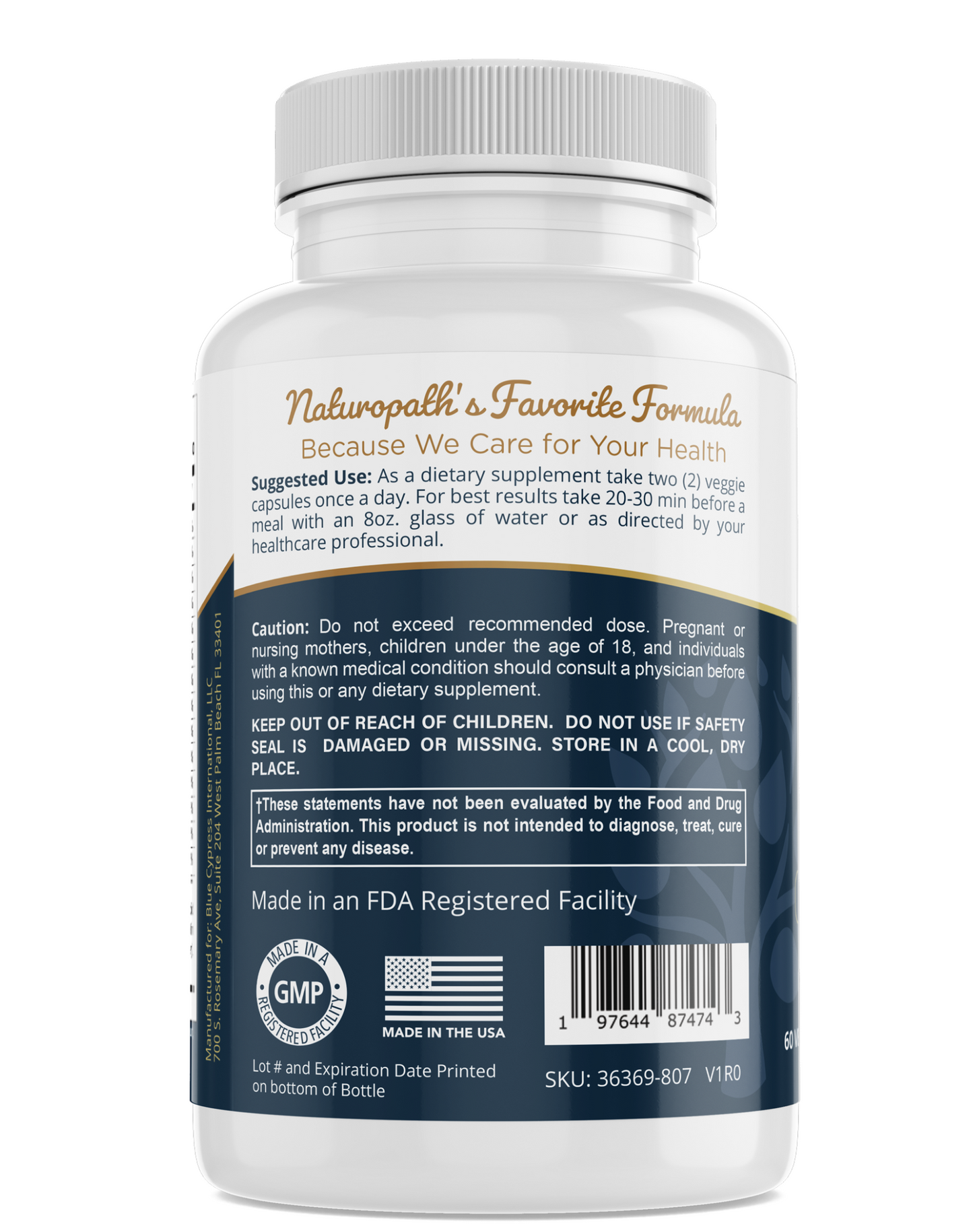 Vision Care - With Eyebright