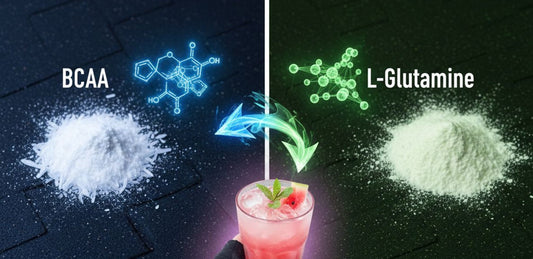 BCAA Glutamine Stack