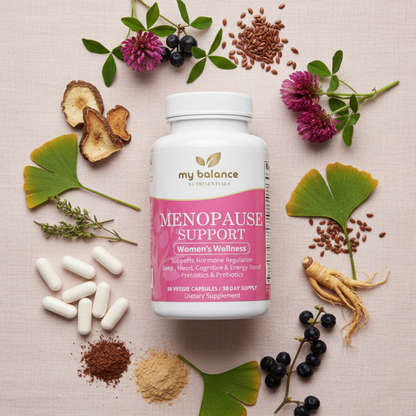 Menopause Support - A Thoughtful Blend of Ingredients