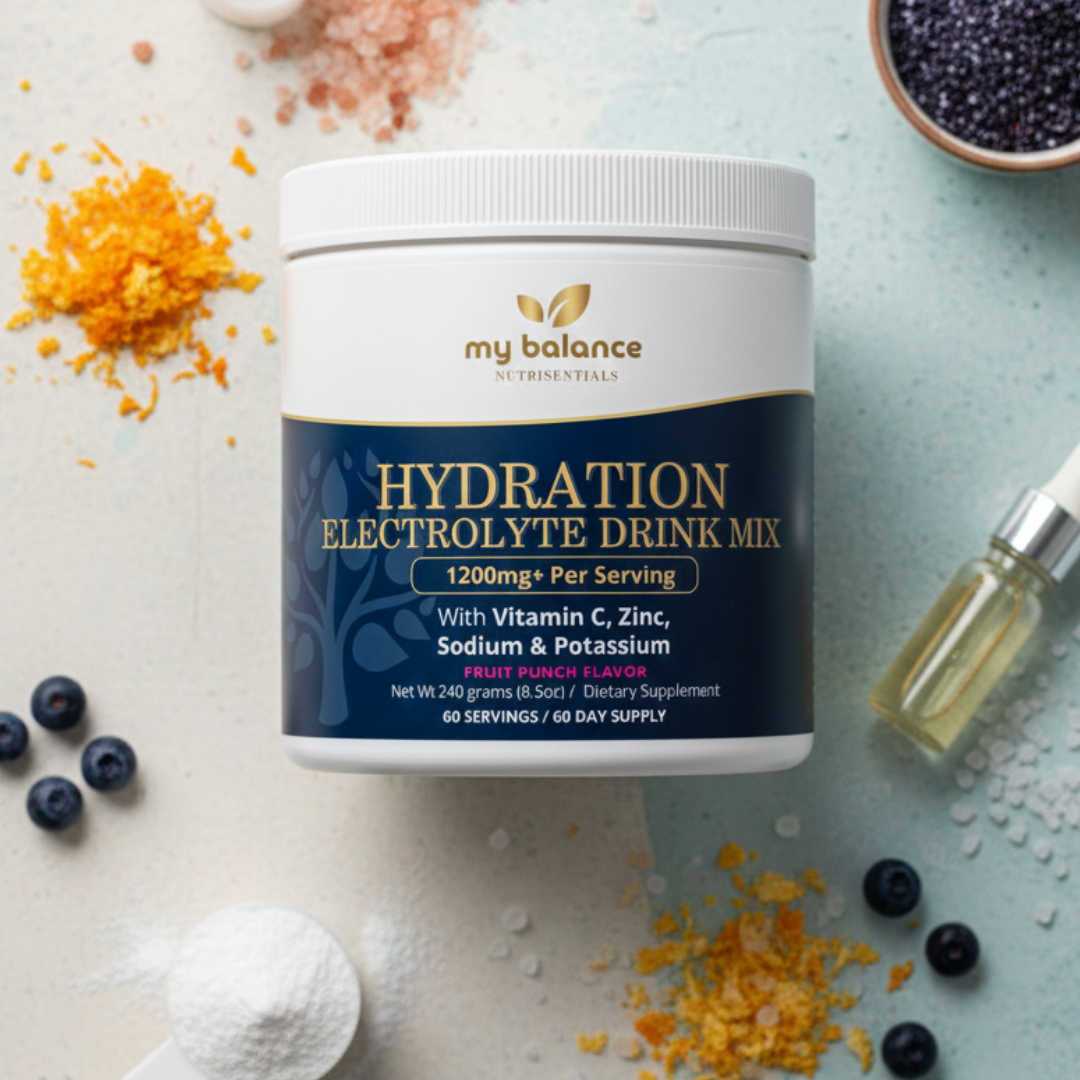 Hydration Electrolyte Drink Mix