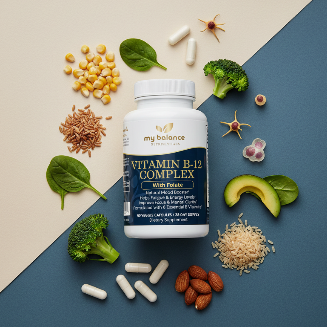 Vitamin B-12 Complex - with Choline & Inositol