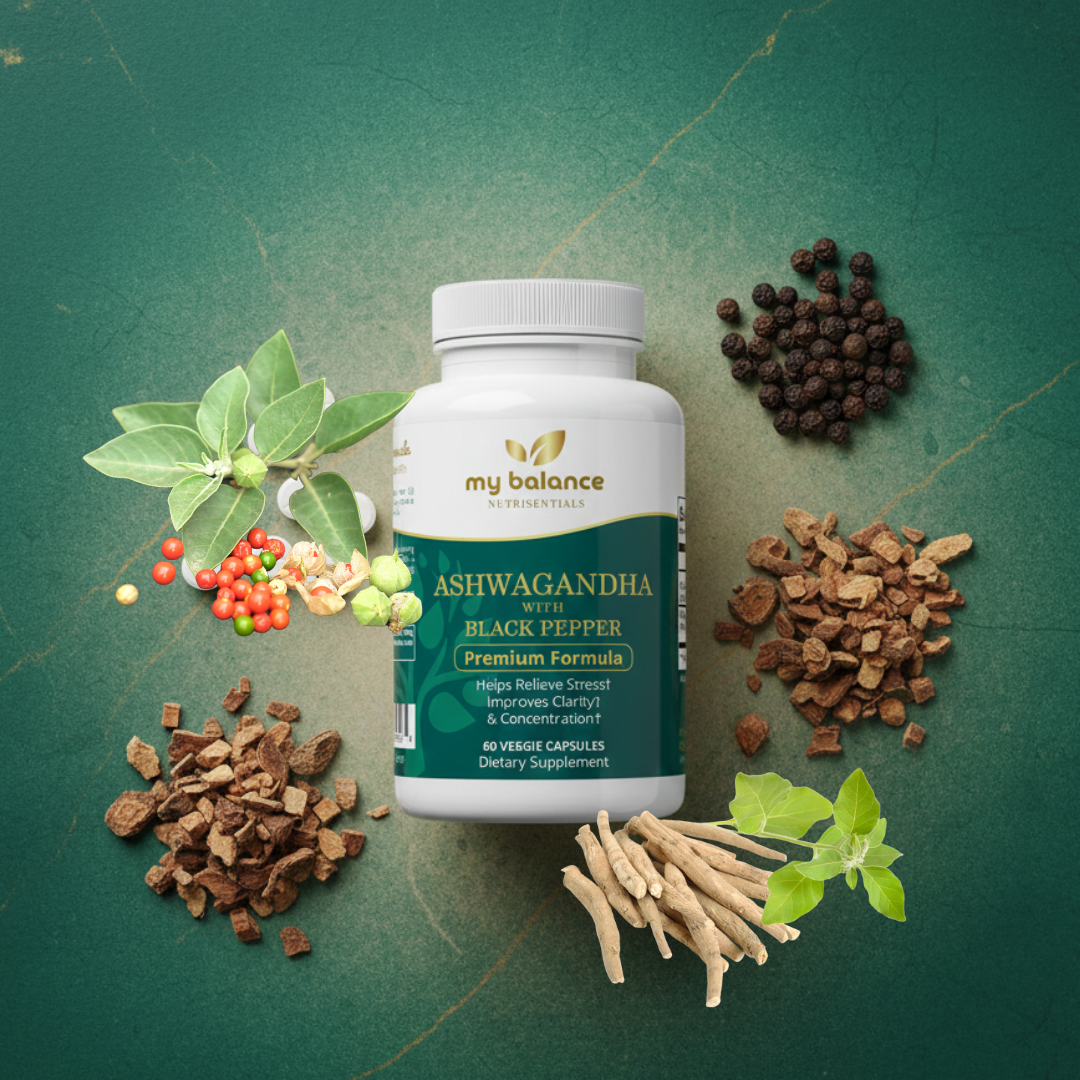 My Balance Nutrisentials Organic Ashwagandha - An Ancient Treasure