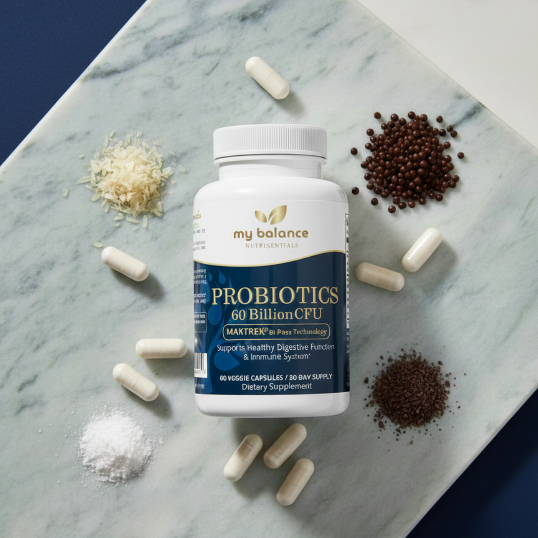 Probiotics 60 billion - Max Strength