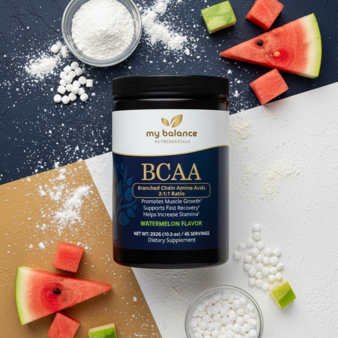BCAA - Branched Chain Amino Acids | Watermelon Flavor