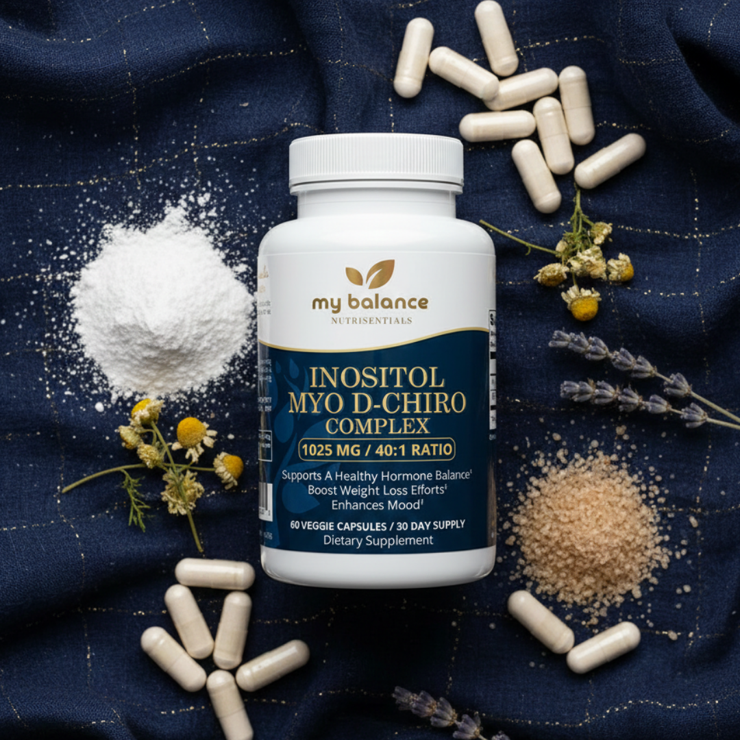 Myo D-Chiro Inositol - Supports Metabolic / Hormonal Balance