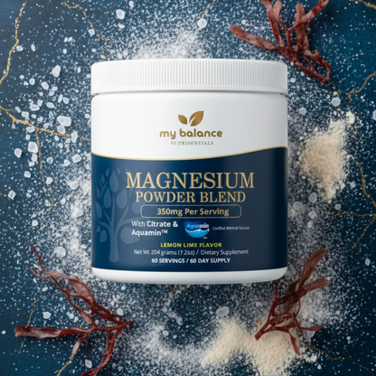 Magnesium Powder - Magnesium Citrate & Aquamin™