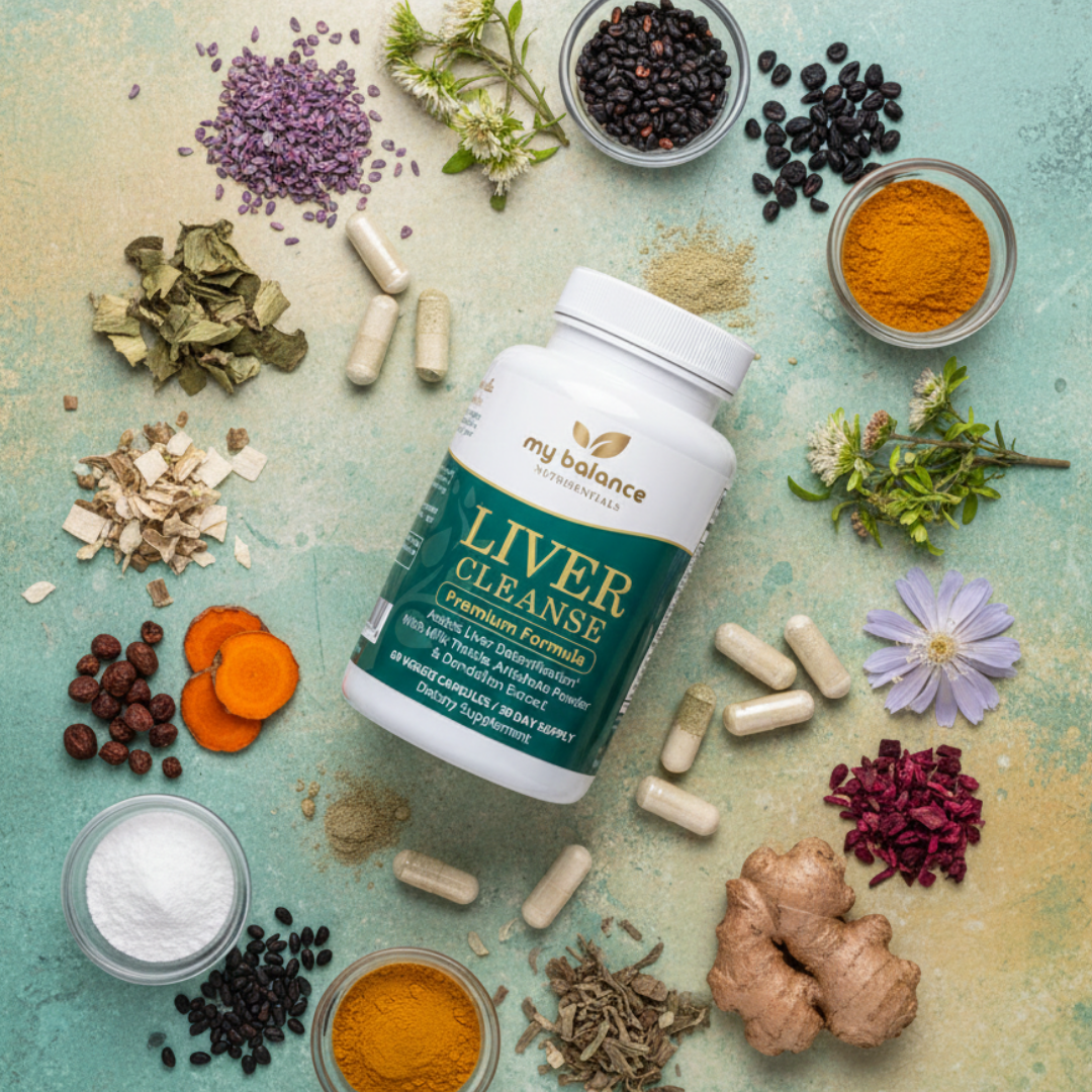 Liver Cleanse - Rejuvenate and Restore