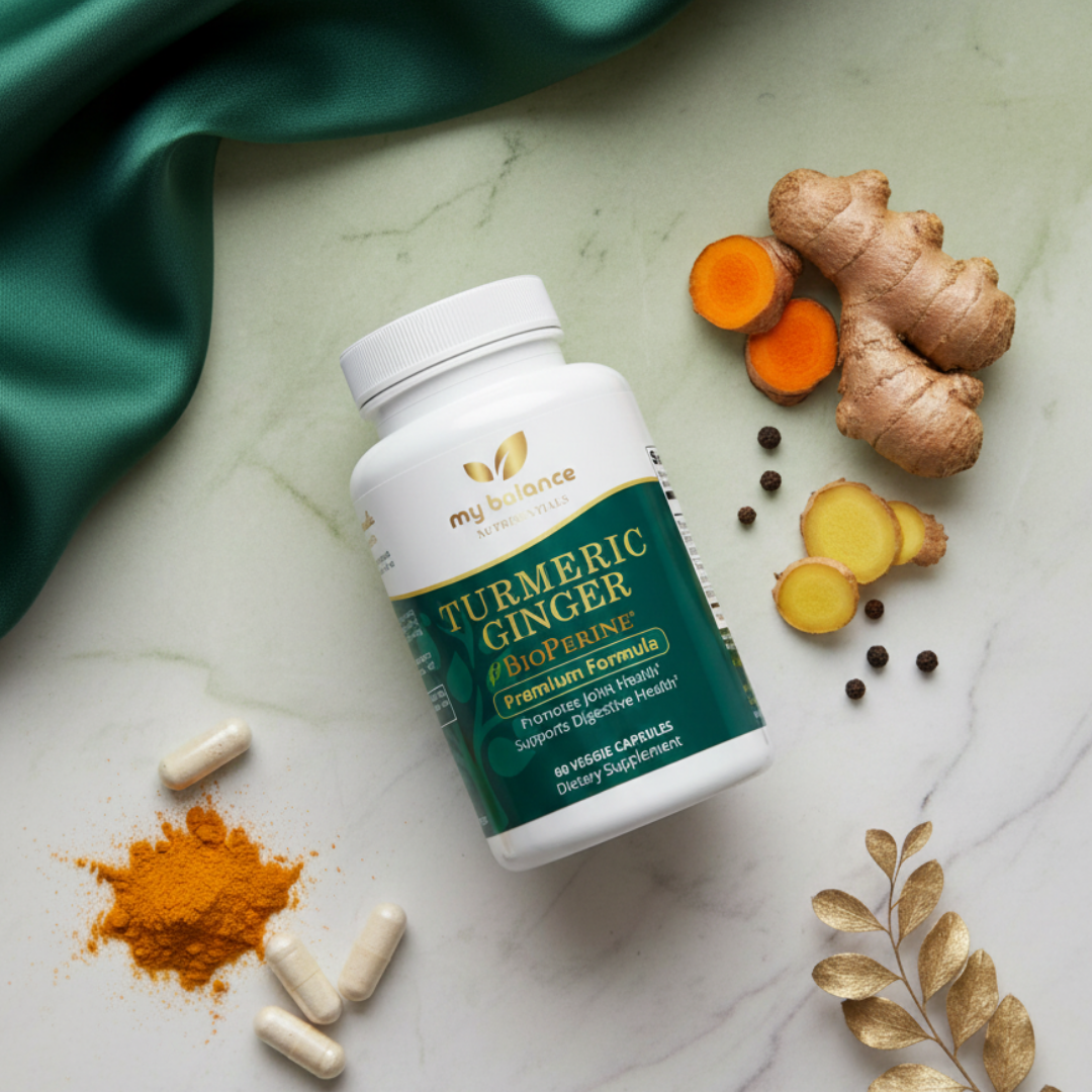 Turmeric With Ginger 650Mg