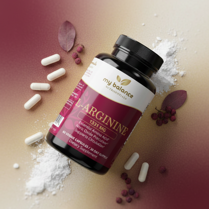 L-Arginine - Clean, Simple Formula