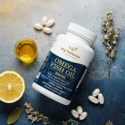 Omega Fish Oil - Omega-3 Fatty Acids