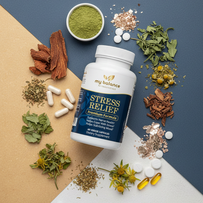 Stress Relief - With Adaptogenic Herbs