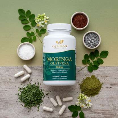 Organic Moringa Oleifera - Ancient Discovery