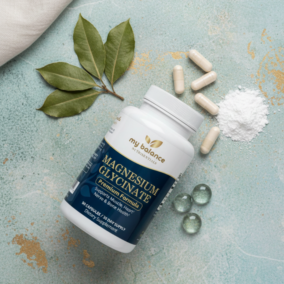Magnesium Glycinate - Sleep & Muscle Support
