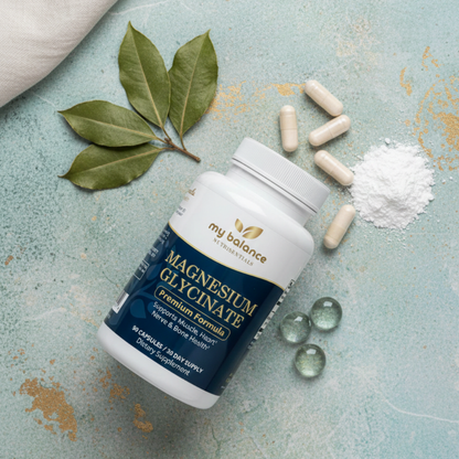 Magnesium Glycinate - Sleep & Muscle Support