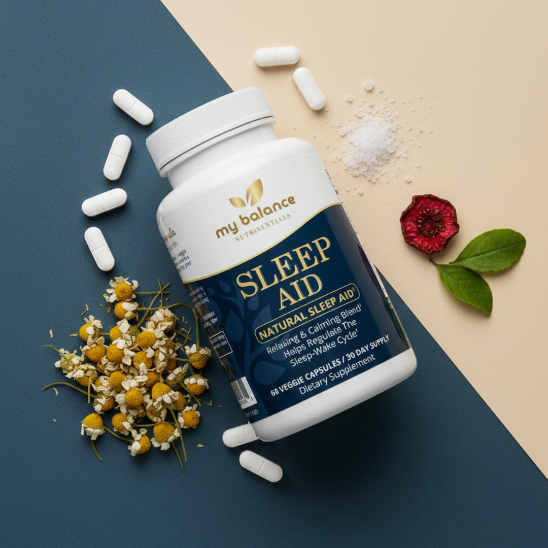 Sleep Aid, Relax the mind & body