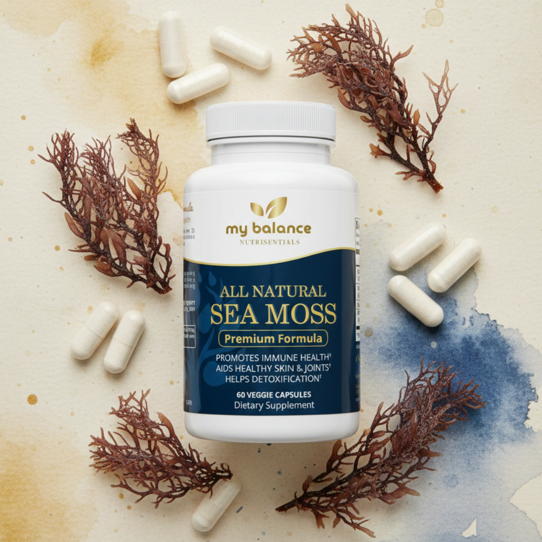 Sea Moss, Organic