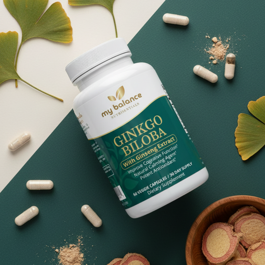 Ginkgo Biloba - Ancient Wisdom