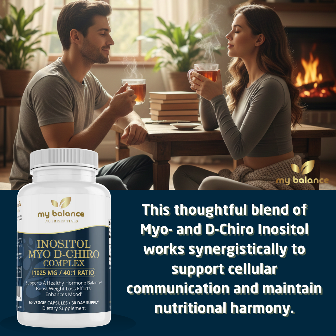 Myo D-Chiro Inositol - Supports Metabolic / Hormonal Balance