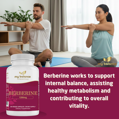 Berberine - An Ayurveric Approach to Health