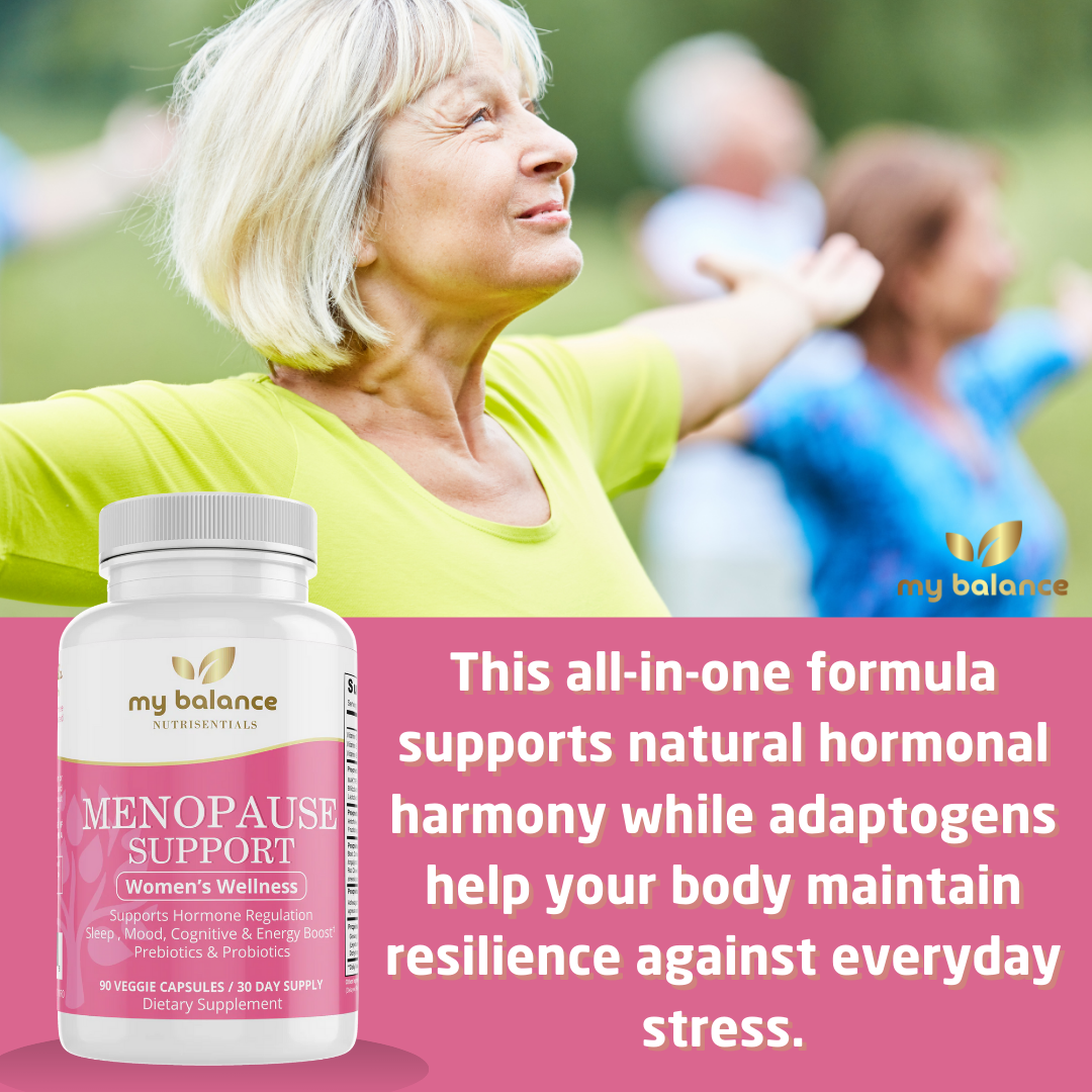 Menopause Support - A Thoughtful Blend of Ingredients