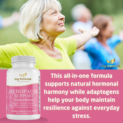 Menopause Support - A Thoughtful Blend of Ingredients