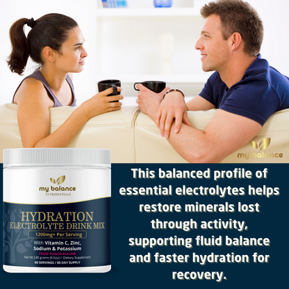 Hydration Electrolyte Drink Mix