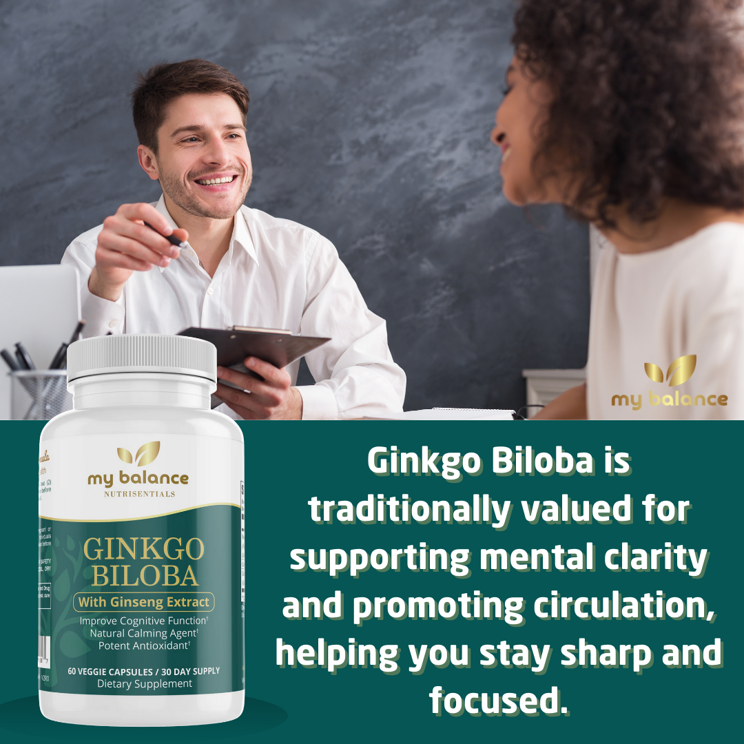 Ginkgo Biloba - Ancient Wisdom