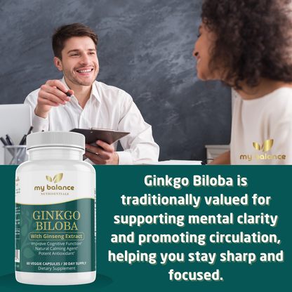 Ginkgo Biloba - Ancient Wisdom