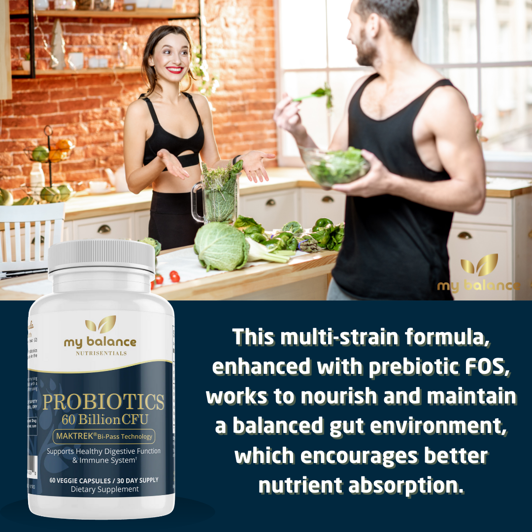 Probiotics 60 billion - Max Strength
