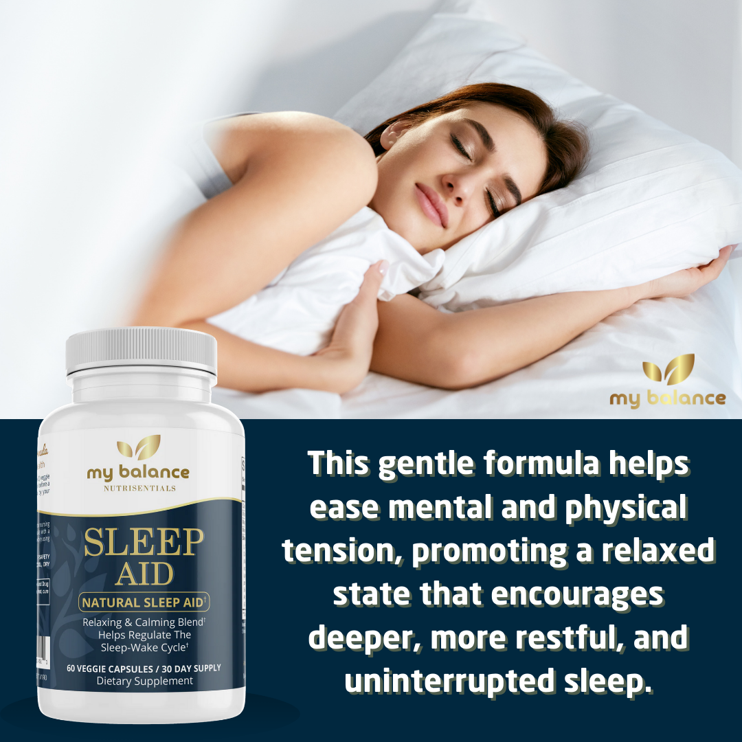 Sleep Aid, Relax the mind & body