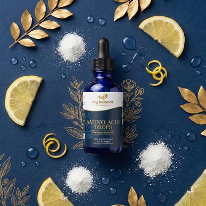 My Balance Liquid Amino Acid Supplement with L-Arginine HCl, L-Glutamine & L-Tryptophan