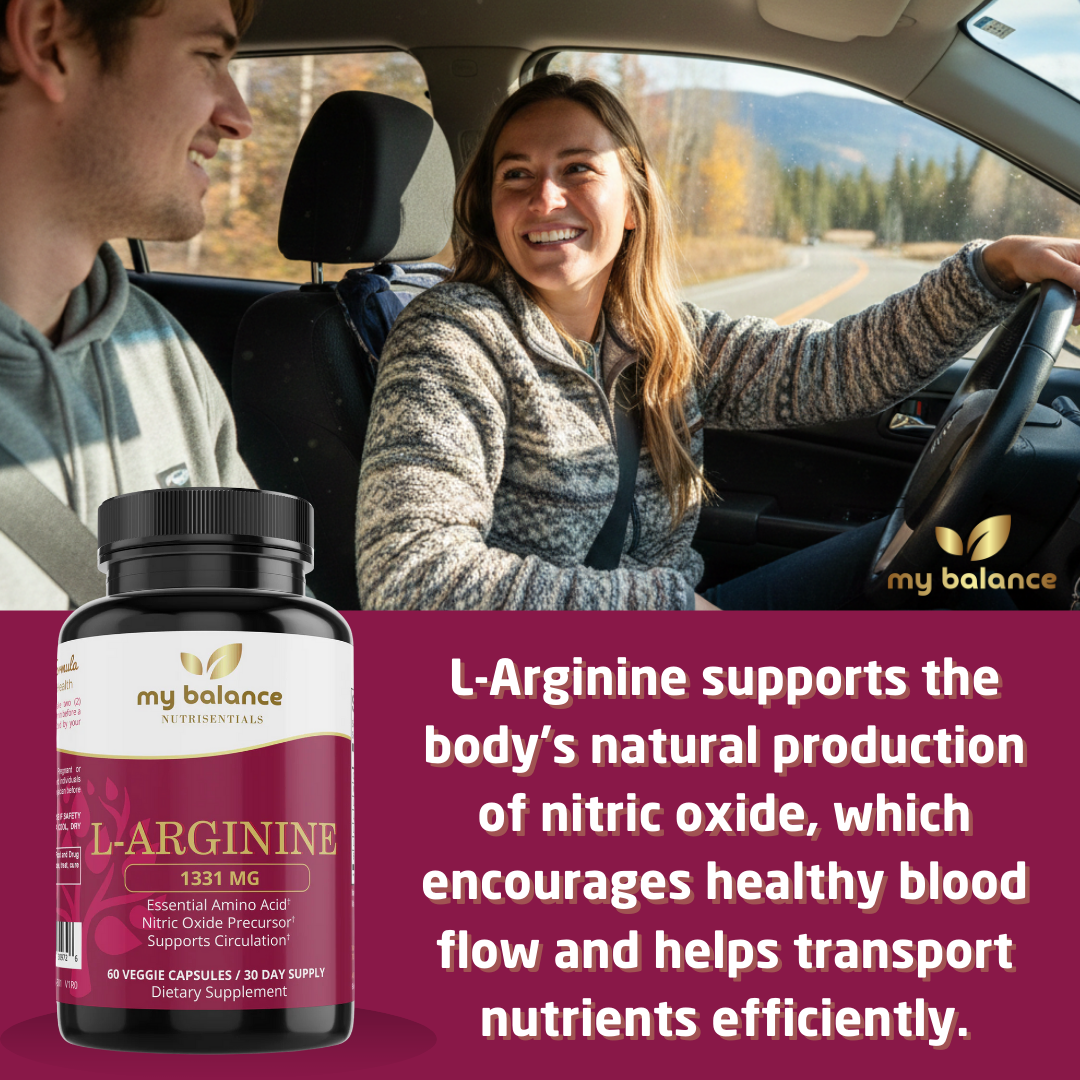 L-Arginine - Clean, Simple Formula