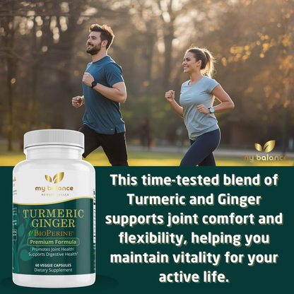 Turmeric With Ginger 650Mg