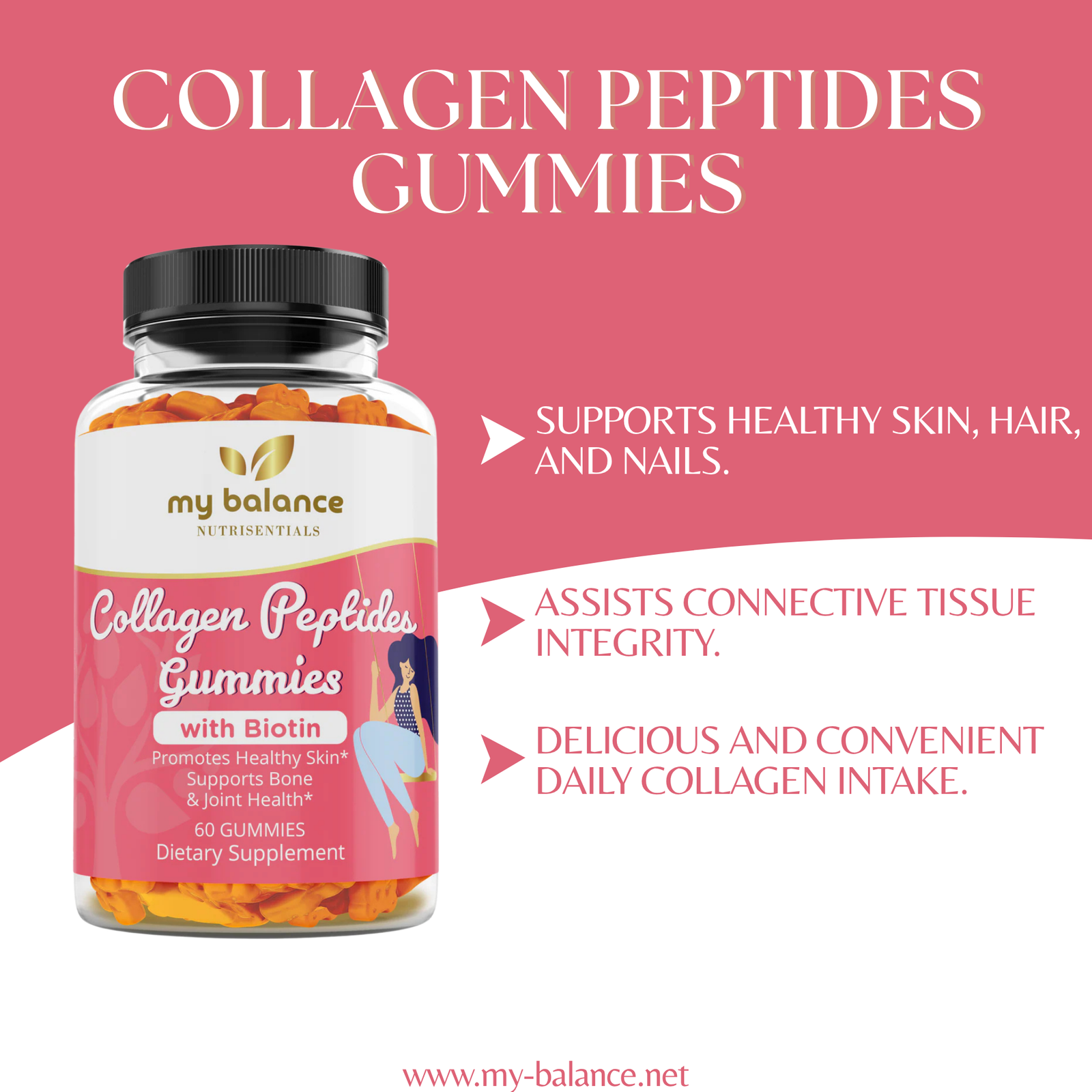 Discover the Power of Collagen Peptides Gummies