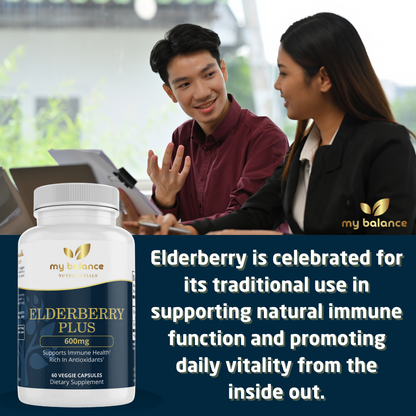 Elderberry - Natures' Gift