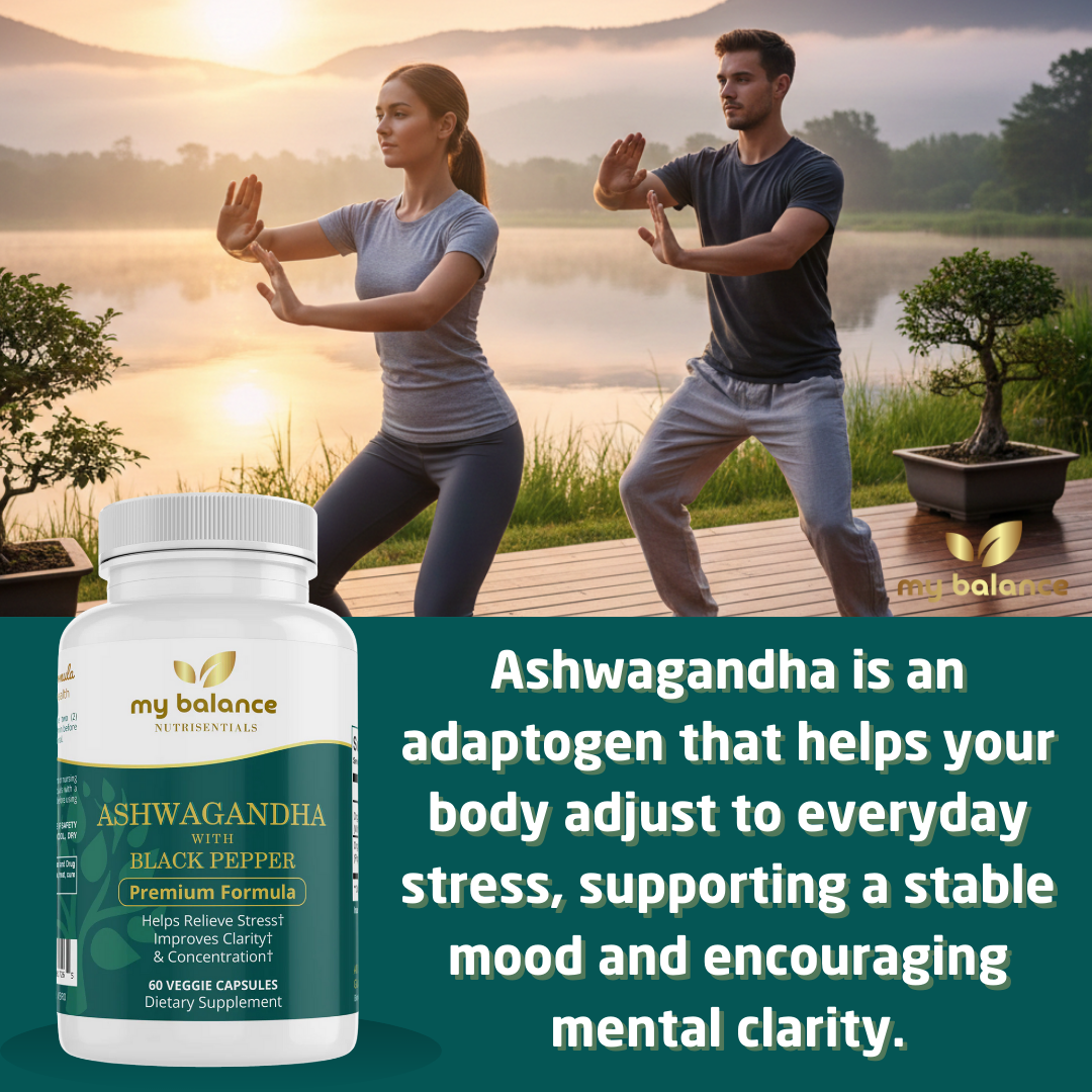 My Balance Nutrisentials Organic Ashwagandha - An Ancient Treasure