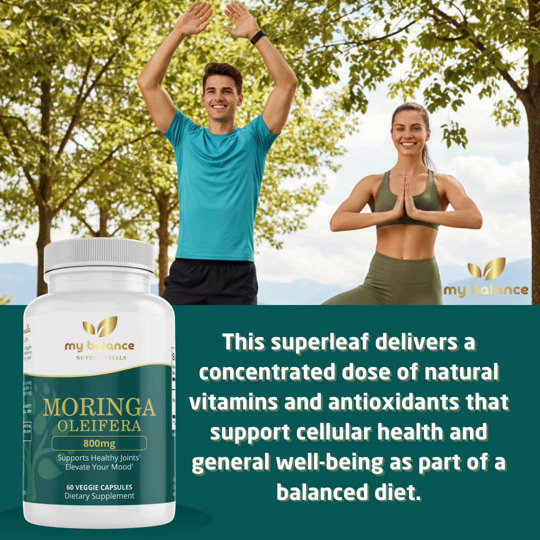 Organic Moringa Oleifera - Ancient Discovery