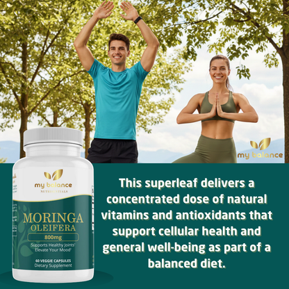 Organic Moringa Oleifera - Ancient Discovery