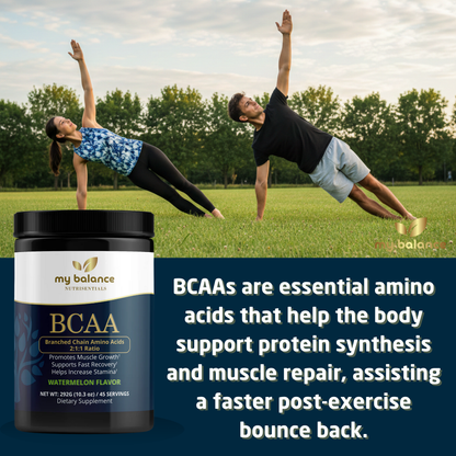 BCAA - Branched Chain Amino Acids | Watermelon Flavor